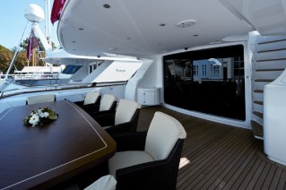 Ramina - Aft Deck